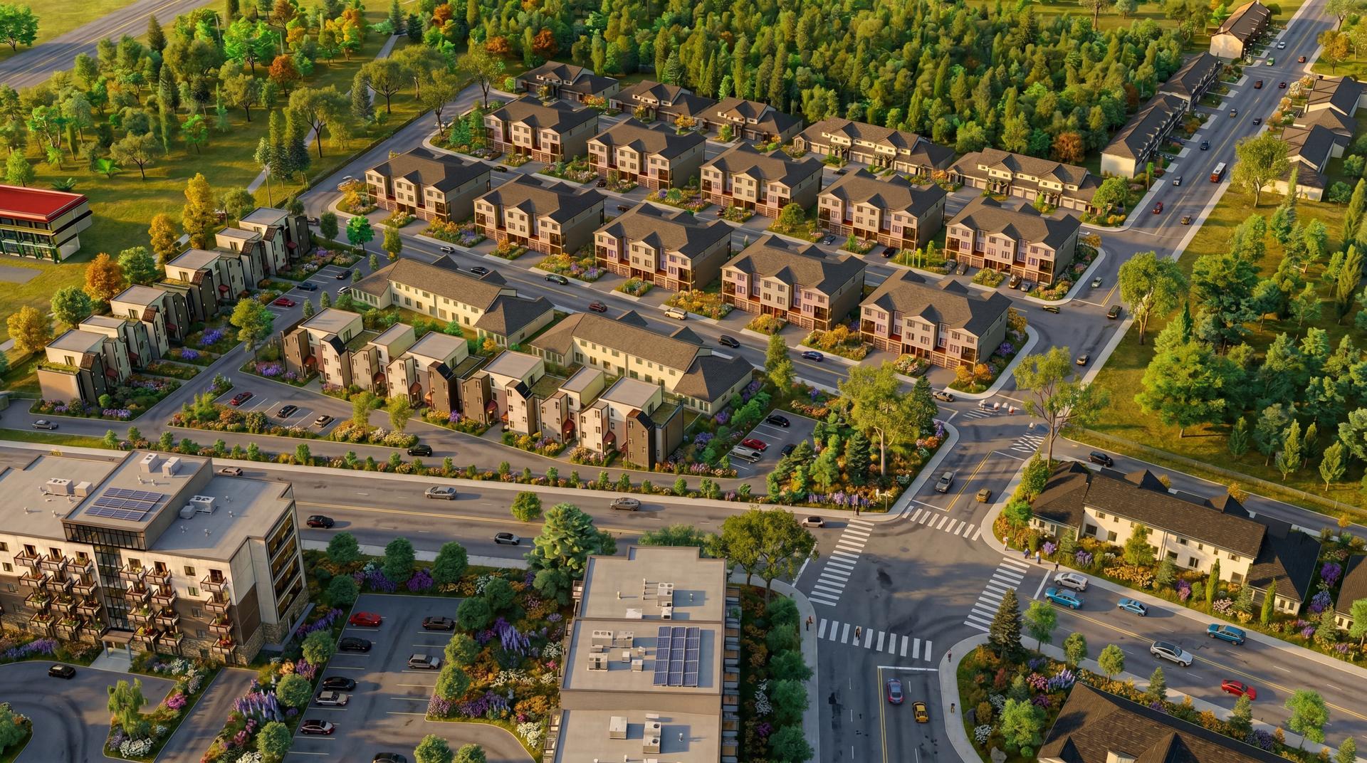 Cold Creek Aerial Plan
