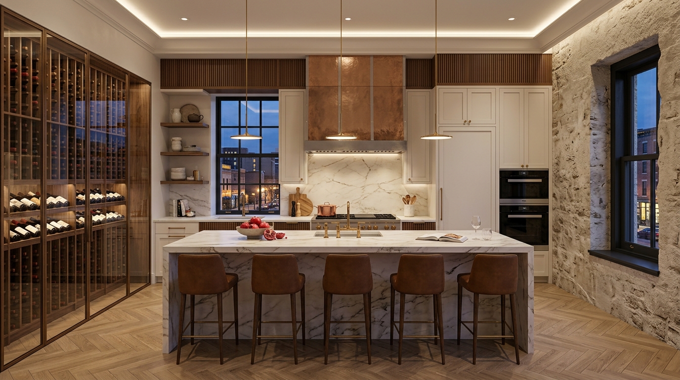 Level 2 Gourmet Chef Kitchen