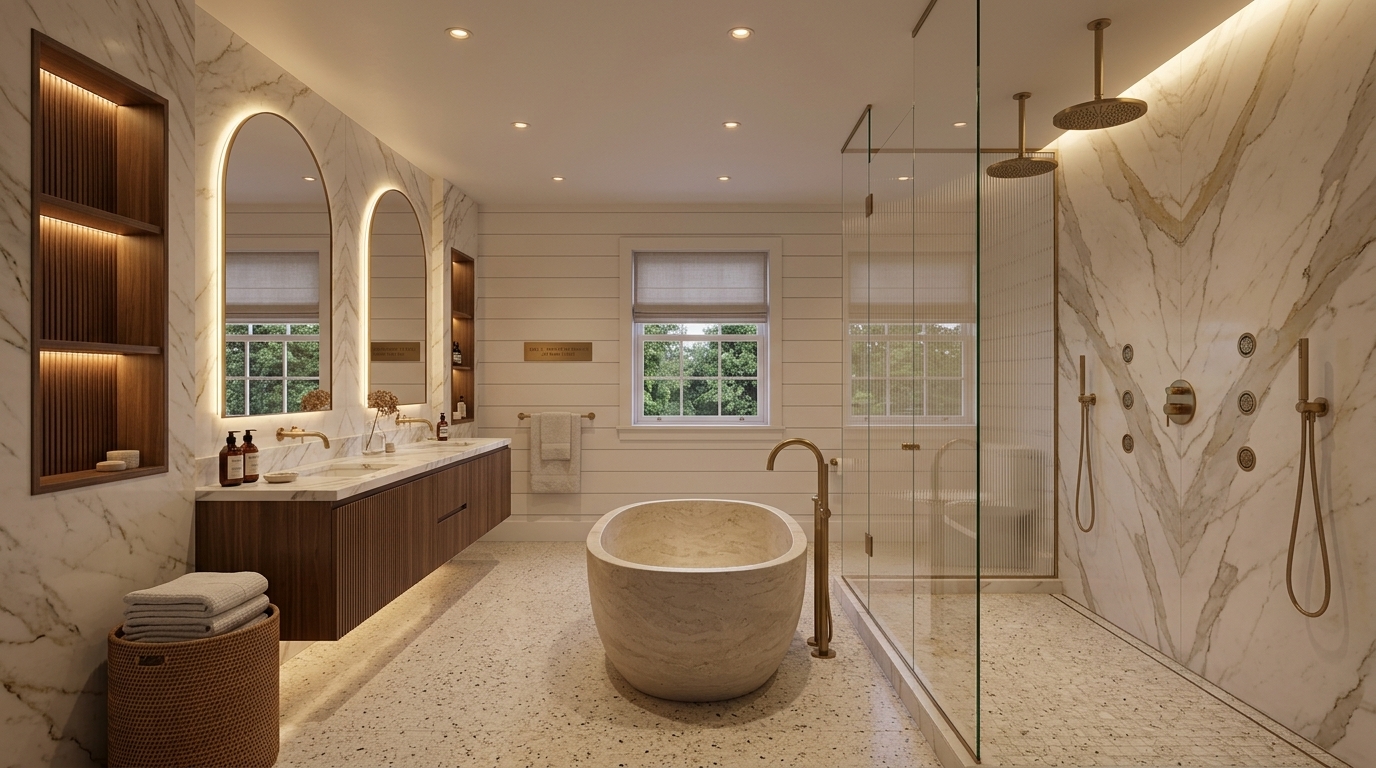 Level 3 Master Spa Ensuite