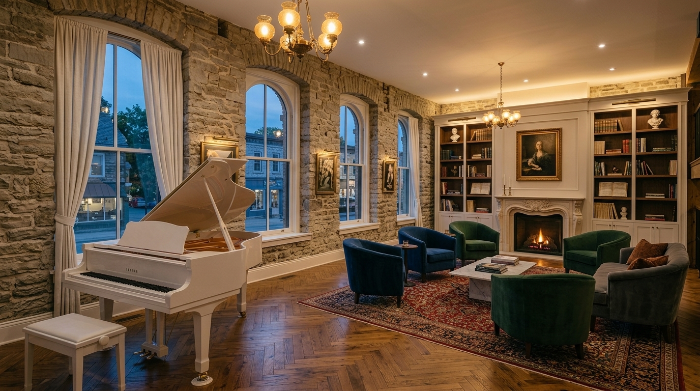 Level 2 West Grand Piano Salon
