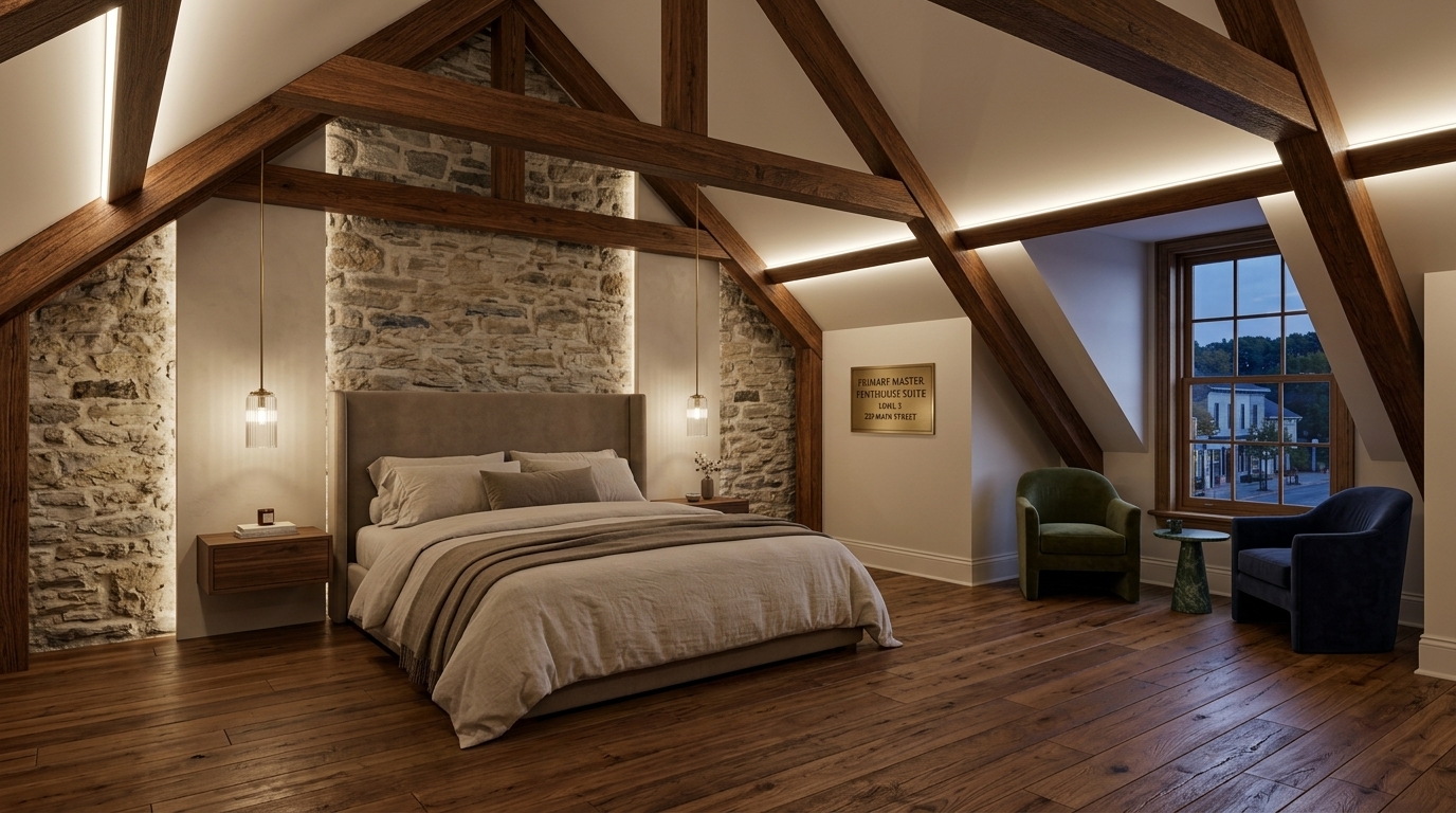 Level 3 Master Penthouse Suite