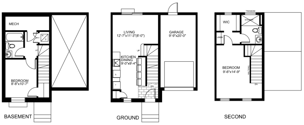 Cedar Floor Plans