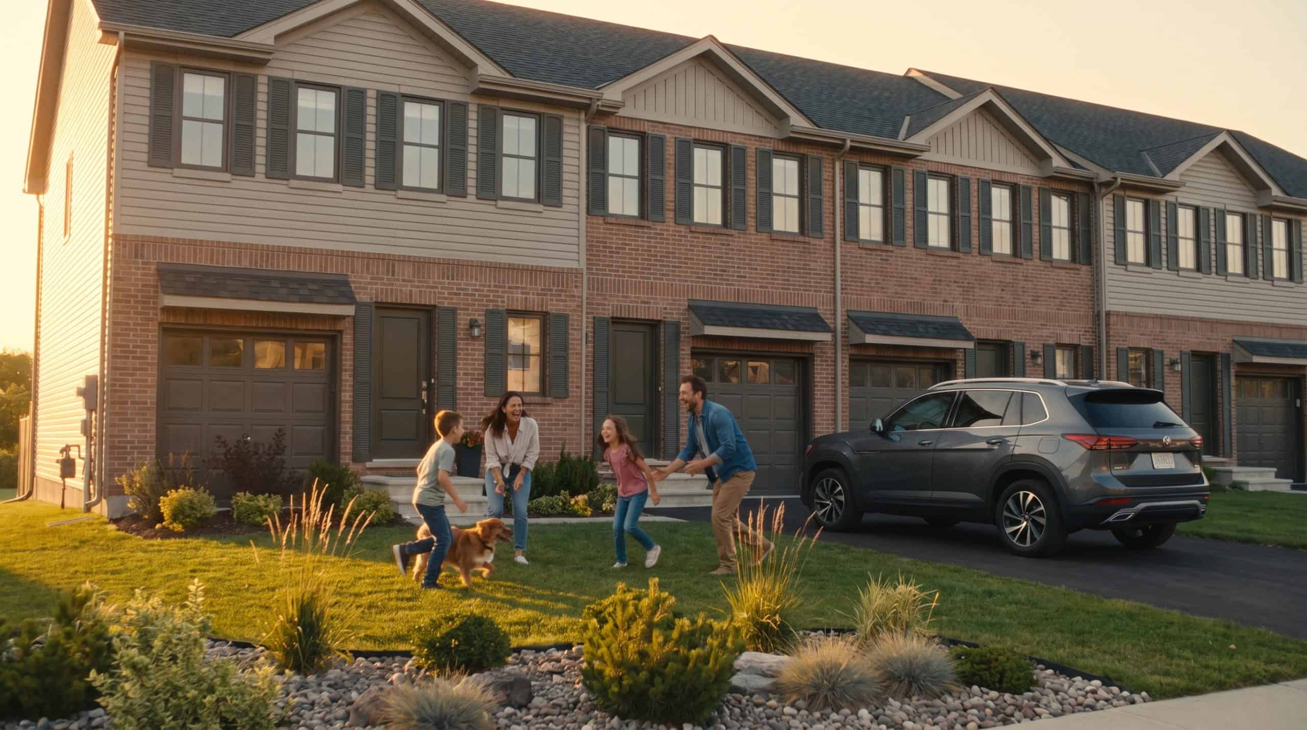 The Poplar Freehold Townhome