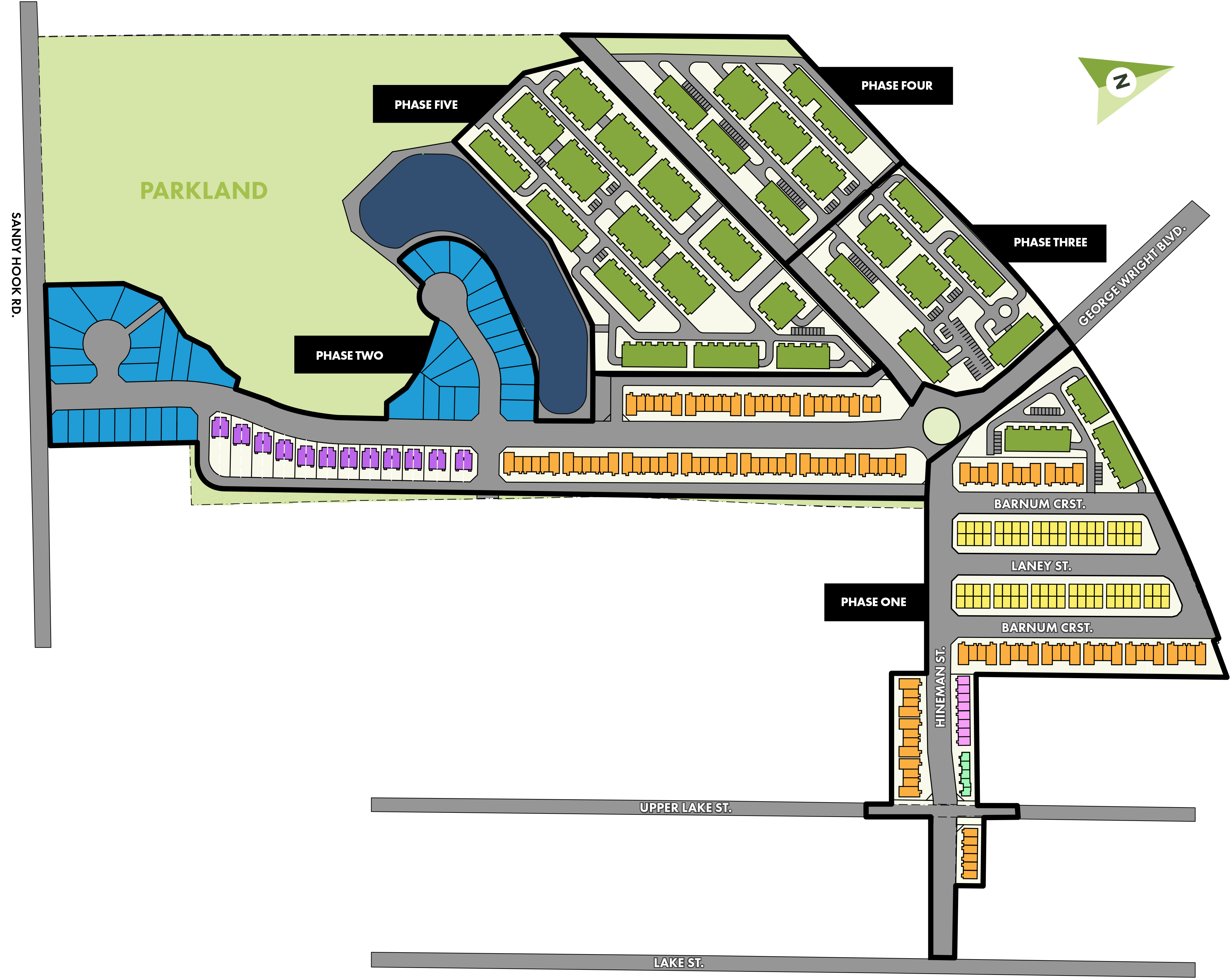 Cold Creek All Phases Master Community Plan