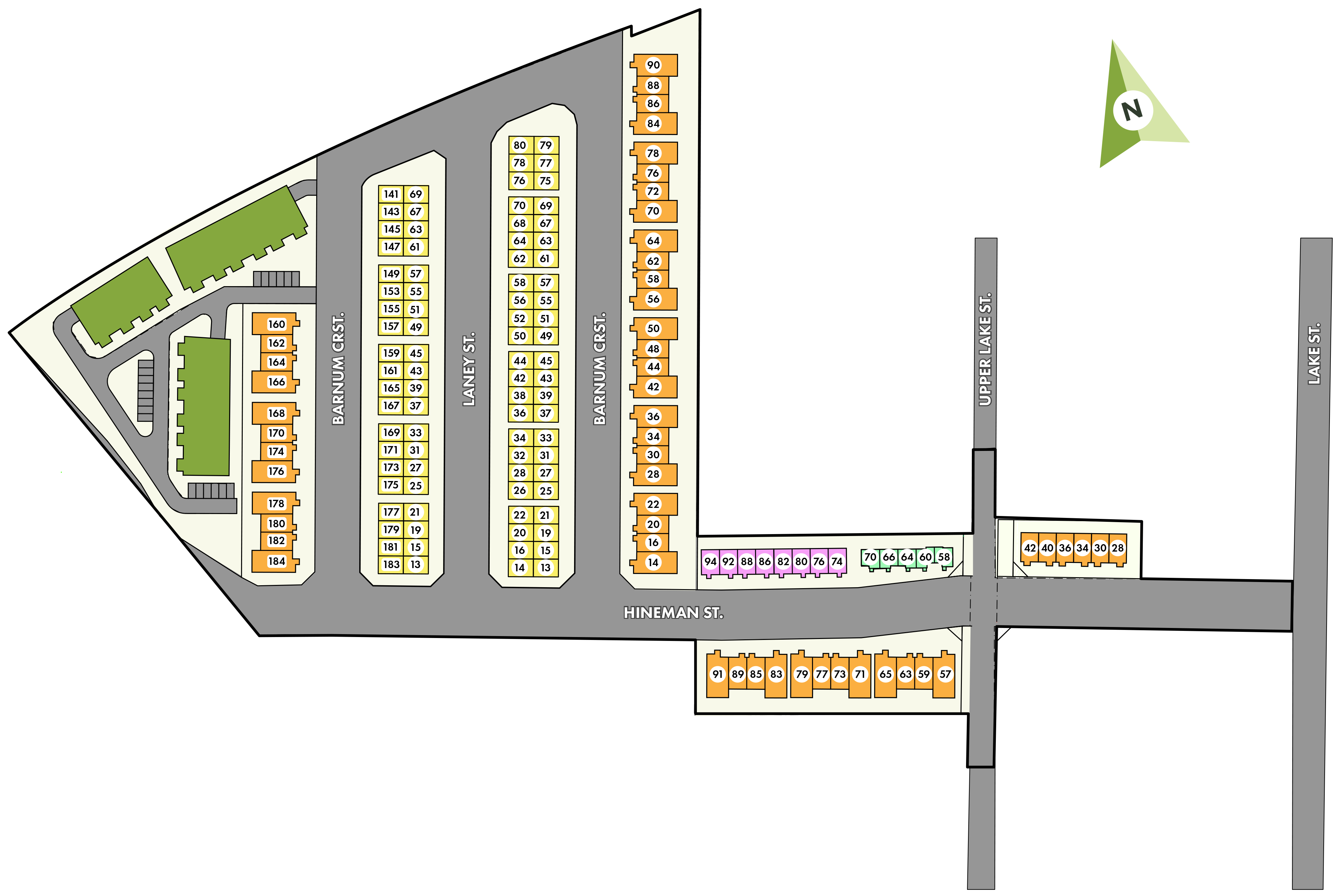 Cold Creek Phase 1 Detailed Subdivision Plan